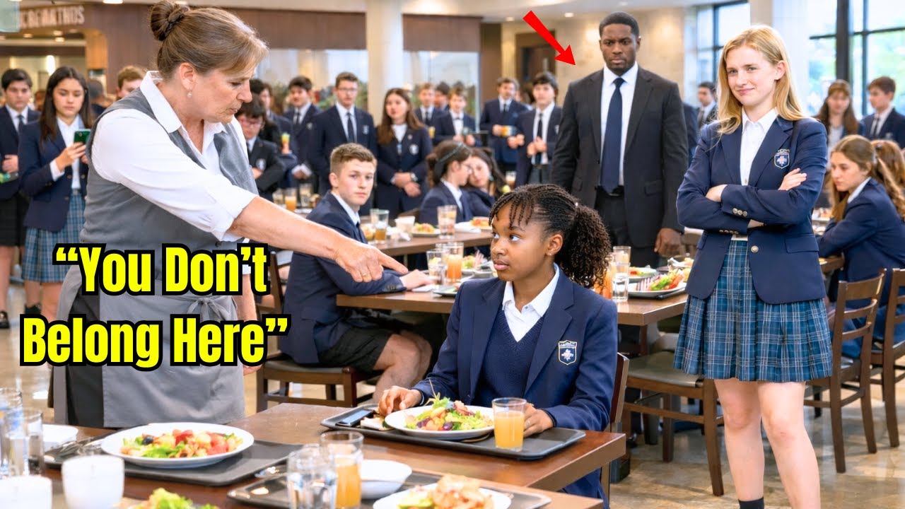 Black Father Came to His Daughter’s School at Lunch — What He Witnessed Left Him Speechless