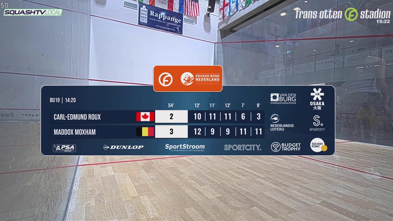 Court 21 | DJO 2025 | | 2025-07-05 | Frans Otten Stadion Amsterdam