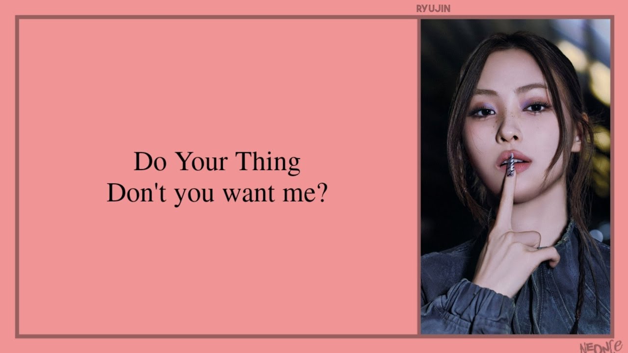 ITZY (있지) - DYT (Easy Lyrics)