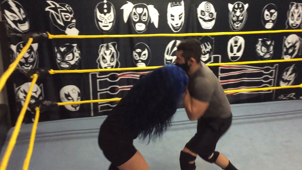 Training Match Mylo Matters vs Dom Kubrick