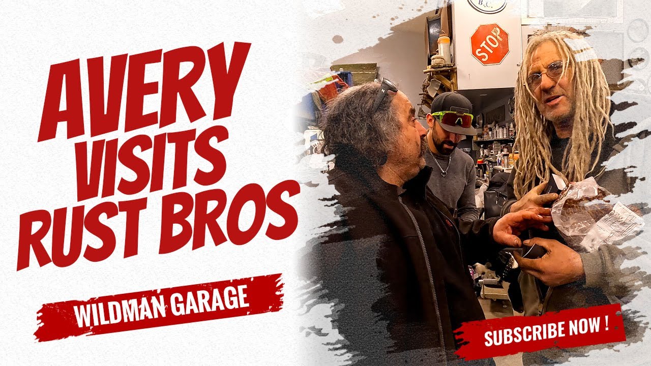Avery Visits Rust Bros with a Special Surprise!