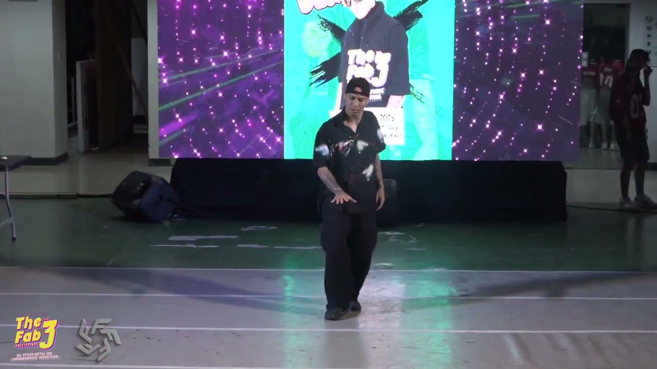 #TheFabPH2025 | Dhztine Bernardino (Judges Showcase) Choreographers' Competition