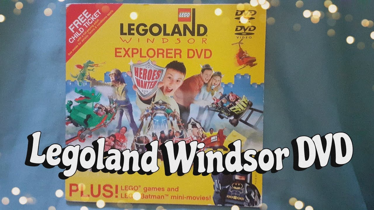 Legoland Windsor DVD