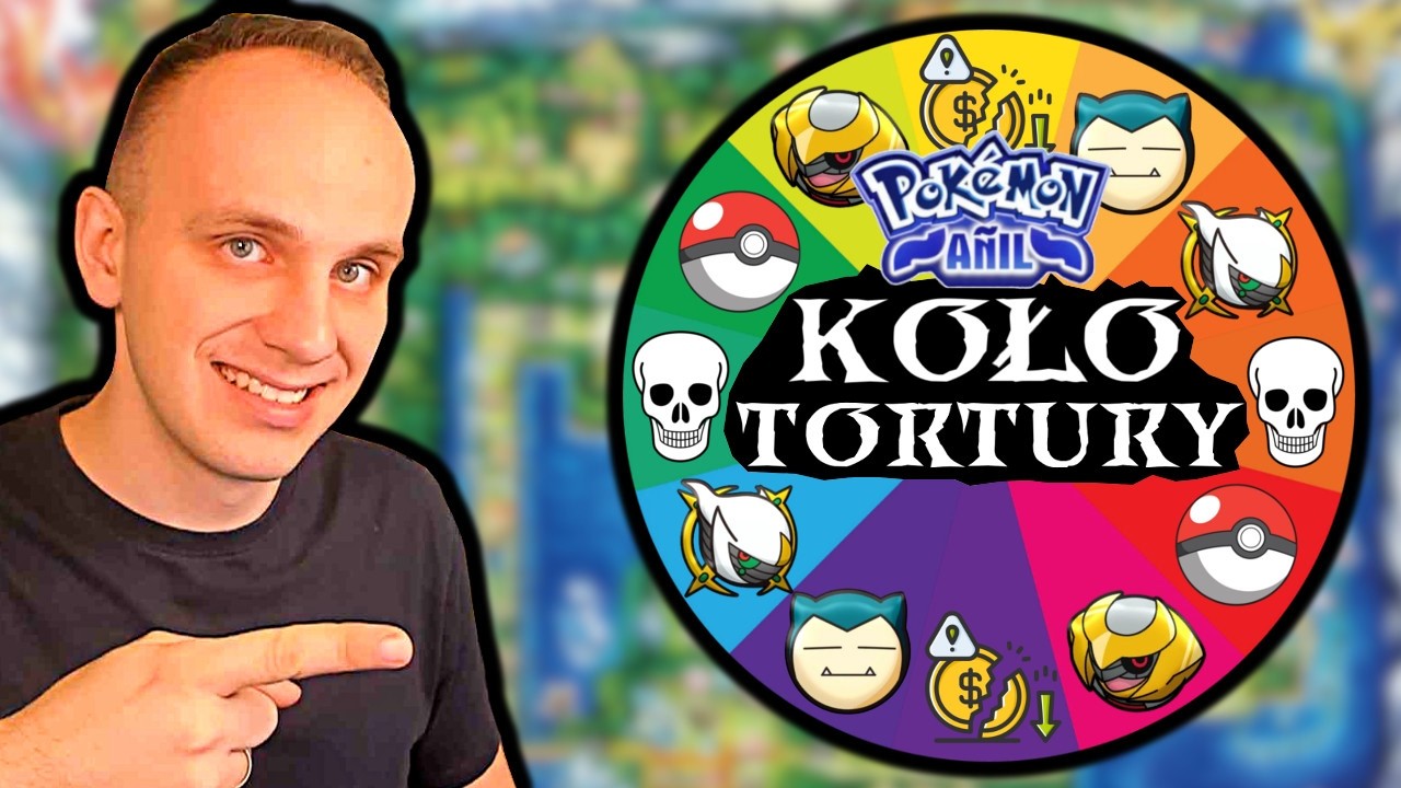 ZACZYNAMY ZABAWĘ! | Pokemon Anil Randomizer Nuzlocke Koło Tortury [#1]