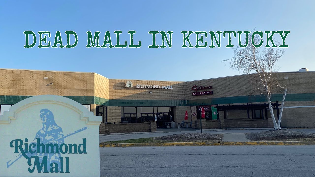 EXPLORING THE RICHMOND MALL IN RICHMOND KY ON NEW YEARS DAY