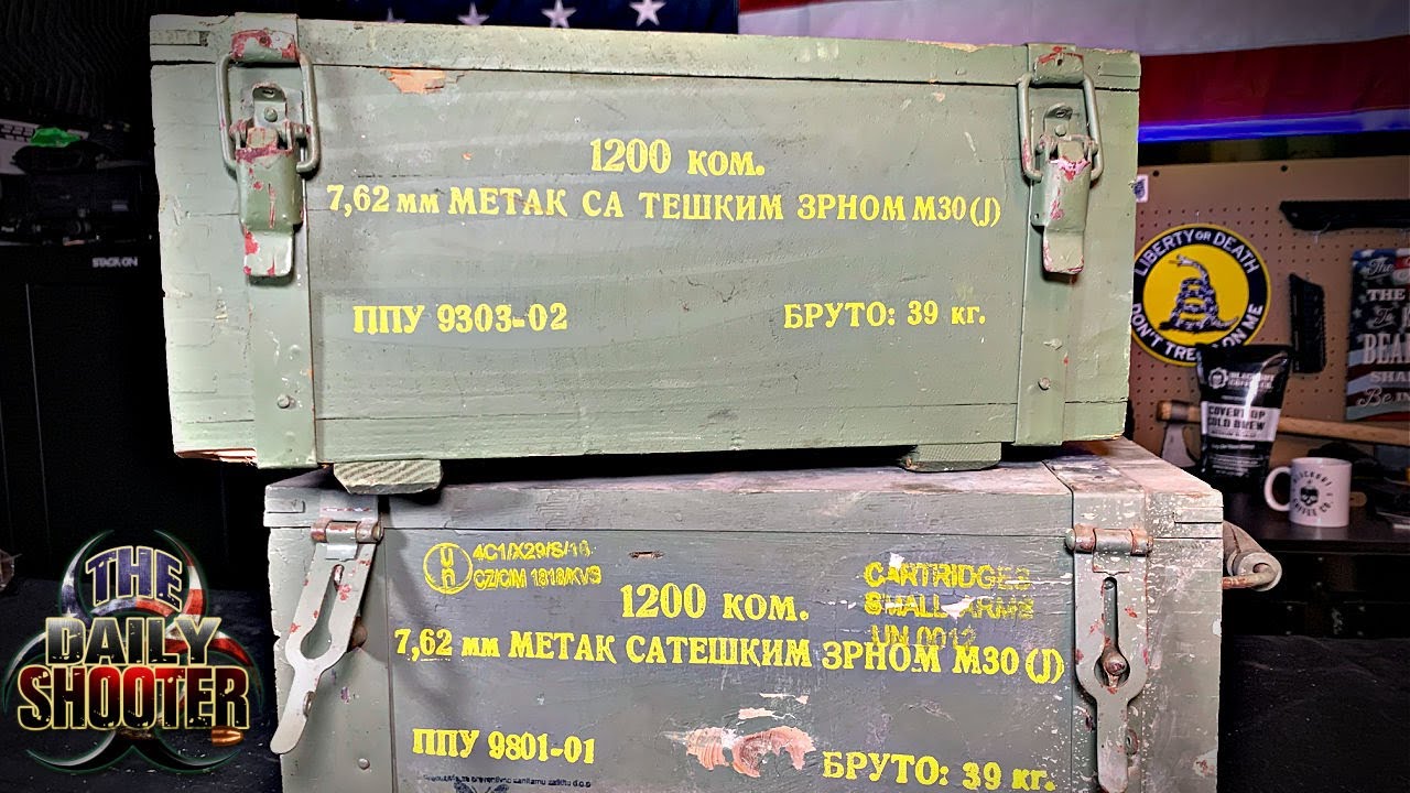 Mil-Surp Wood Crates!! Cheap & So Many Uses