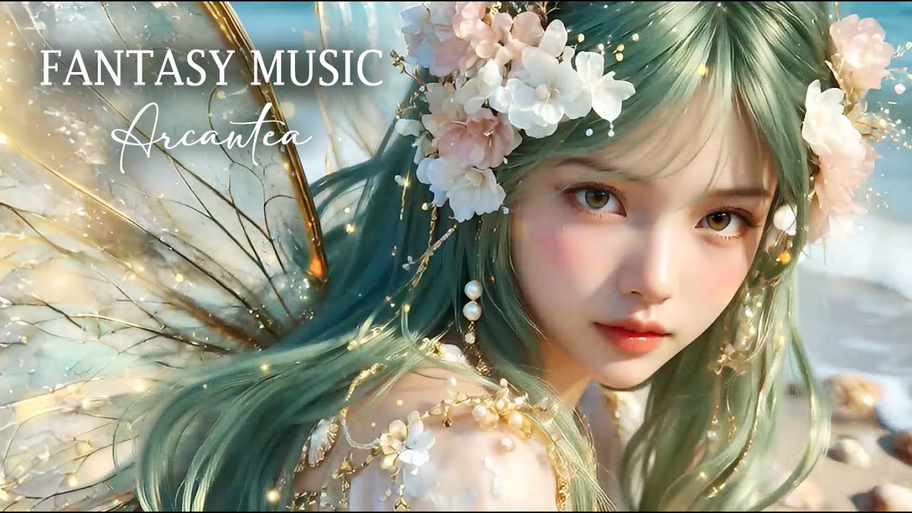 Enchanted Ocean Meditation | Soft Fantasy Music with Elves & Sea Fairies