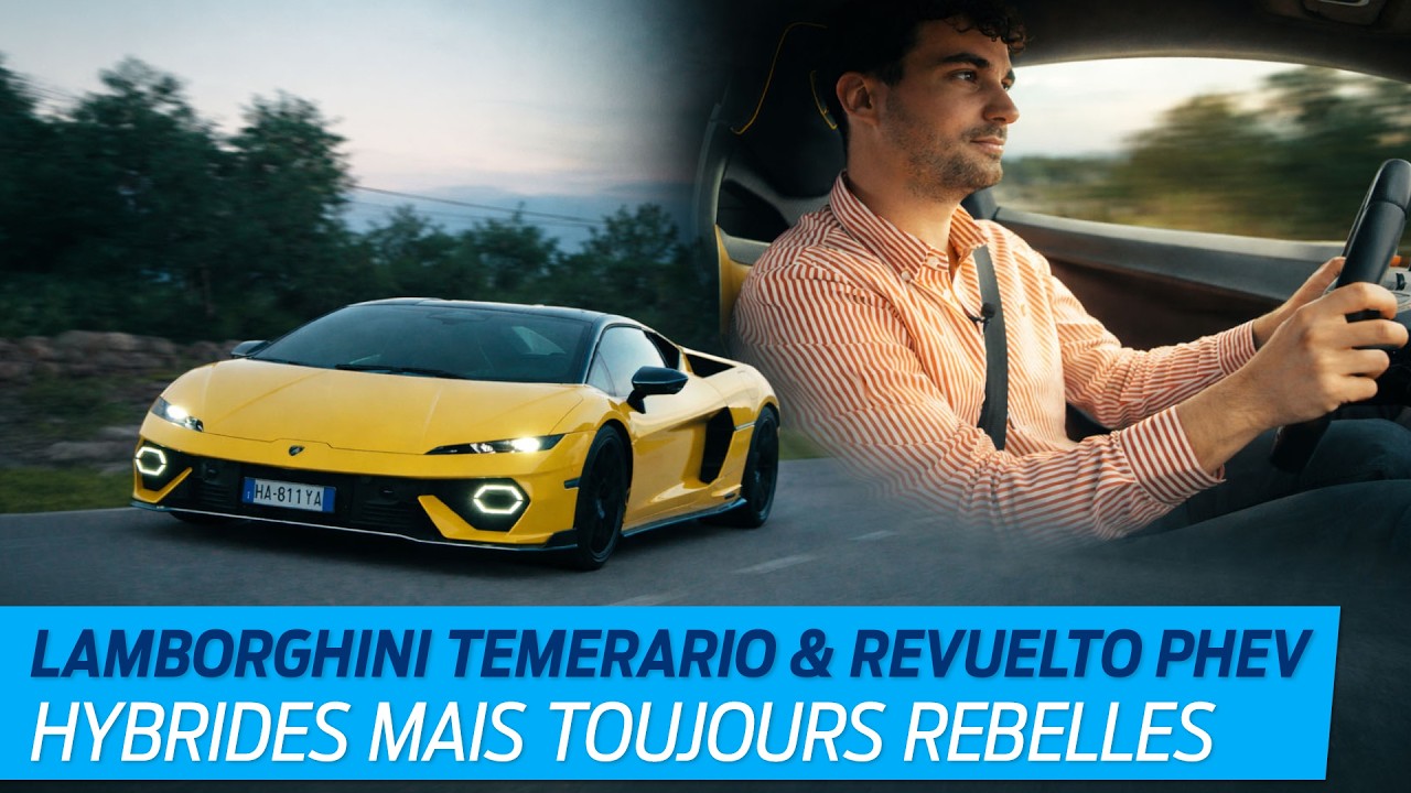 Essai Lamborghini Temerario & Revuelto PHEV : branch&eacute;es mais toujours aussi endiabl&eacute;es