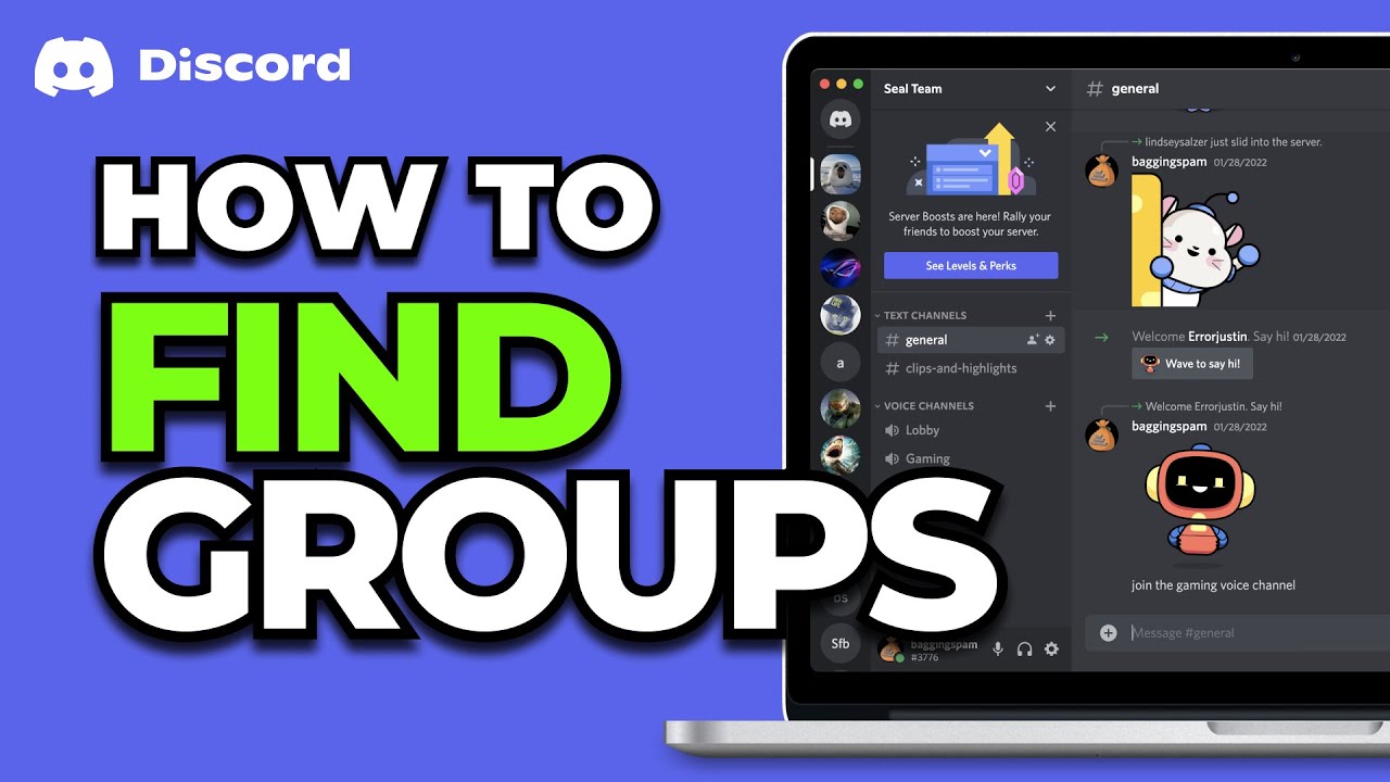 How To Find Groups on Discord