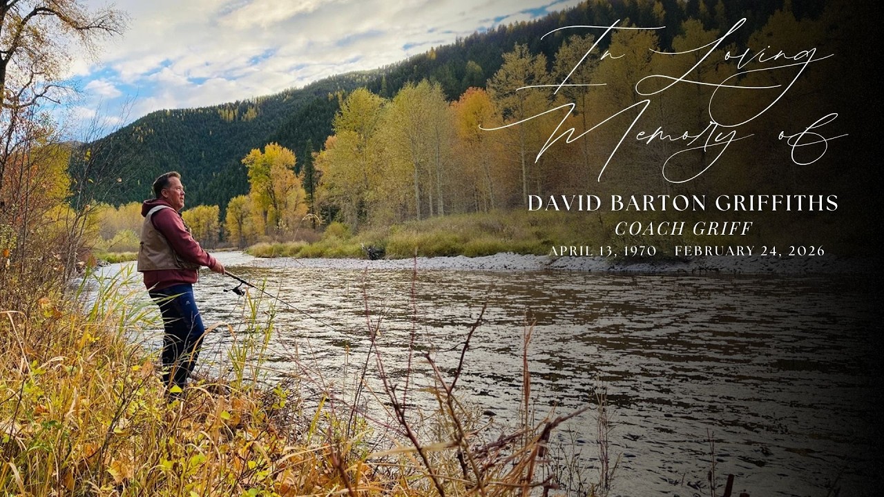 Dave Griffiths | Celebration of Life 3-15-26