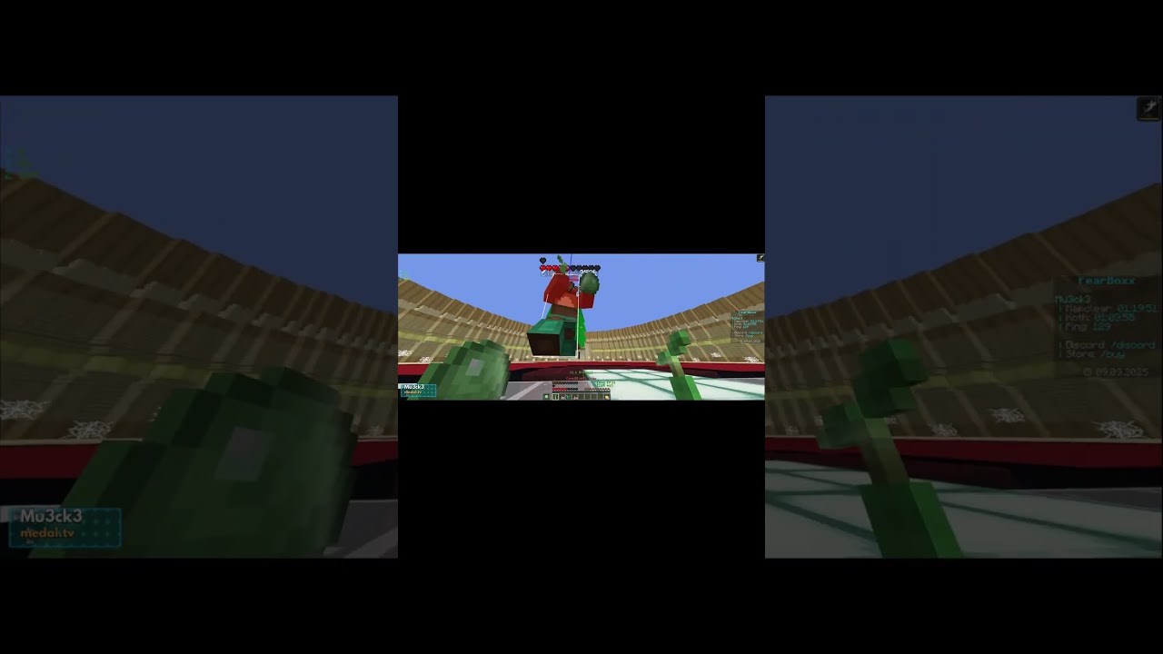 Elytra PvP Montage on Fearboxx #shorts #minecraft #pvp #pvpmontage #elytrapvp