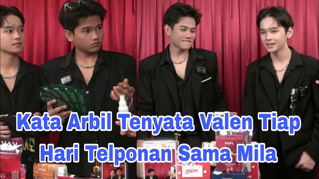 Keseruan Valen Dan ArbiL Lagi Main Games Tebak  Buka Bukaan Rahasia Nihh