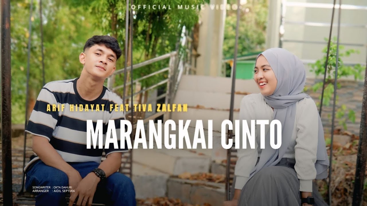 Arif Hidayat Feat Tiva Zalfan - Marangkai Cinto ( OFFICIAL MUSIC VIDEO )