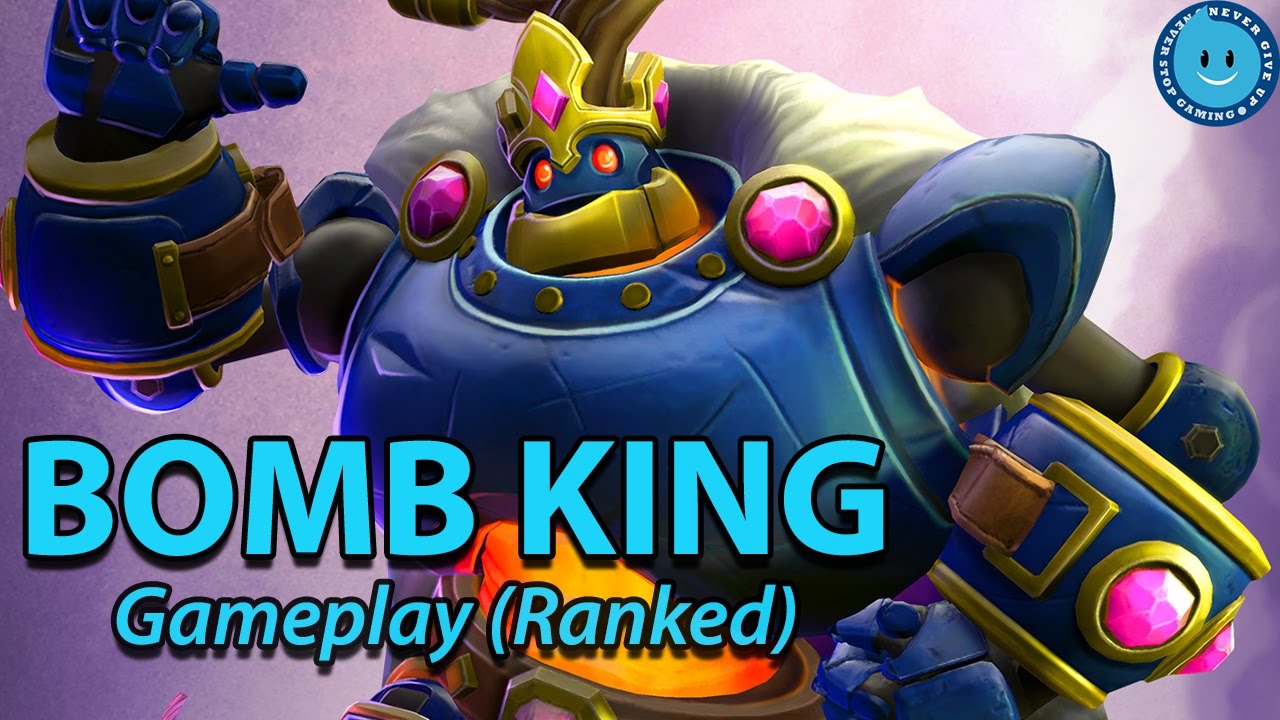 Paladins - Bomb King Ranked Gameplay. Get BLOWN, DUDE! I mean...(Live Stream)