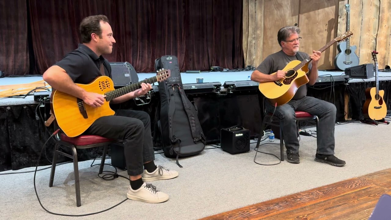 Mountains of Illinois  by Pat  Bergeson played with Brooks Robertson