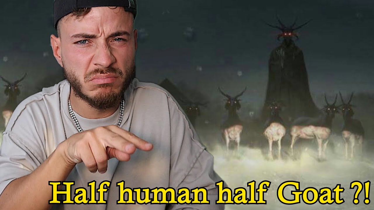 Half human half goat ?!