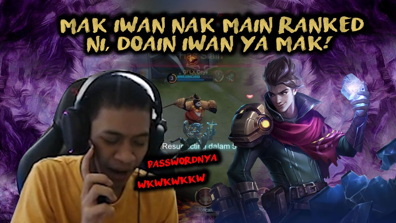 MINTA DO'A RESTU MAMAK BUAT MAIN RANKED!