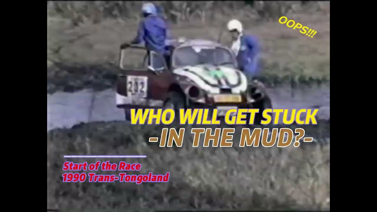 Muddy Off Road Race Trans Tongoland 1990 (Part 2 of 4)