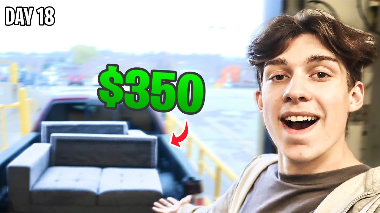 I did not know COUCH FLIPPING was so PROFITABLE