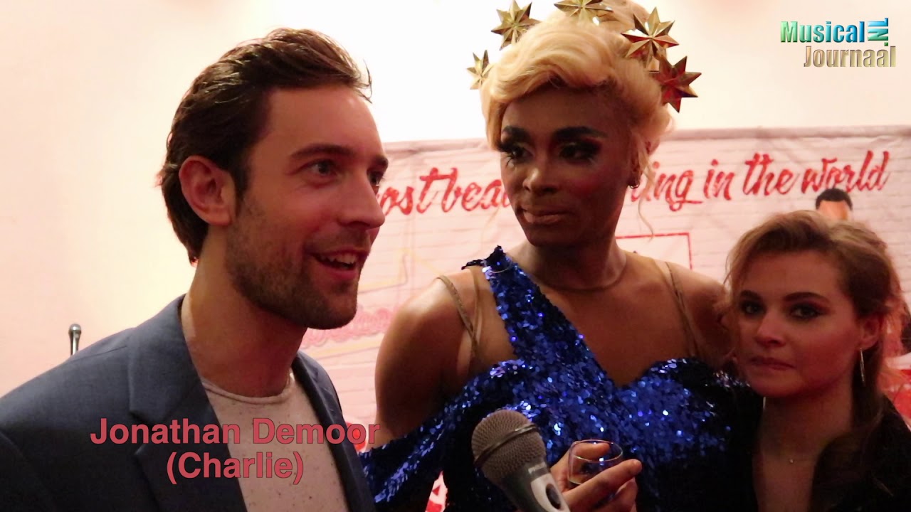 Limburgse première Kinky Boots - reportage
