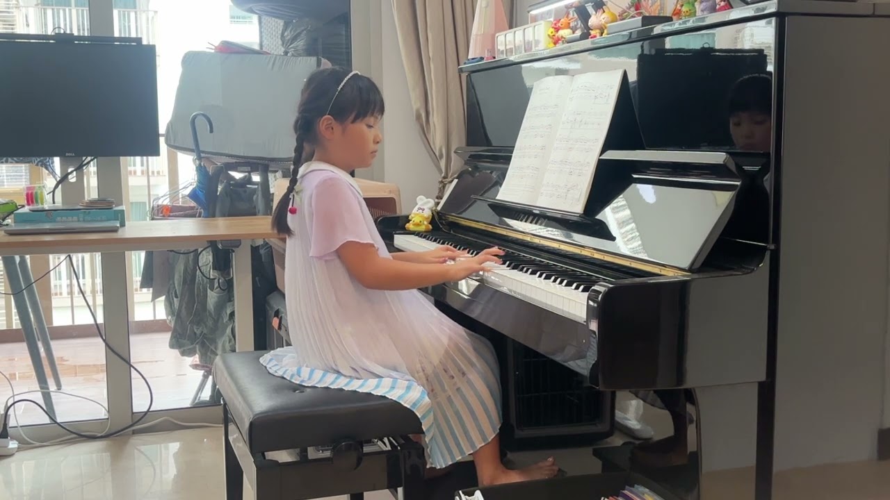 ABRSM Grade 3 Piano Exam