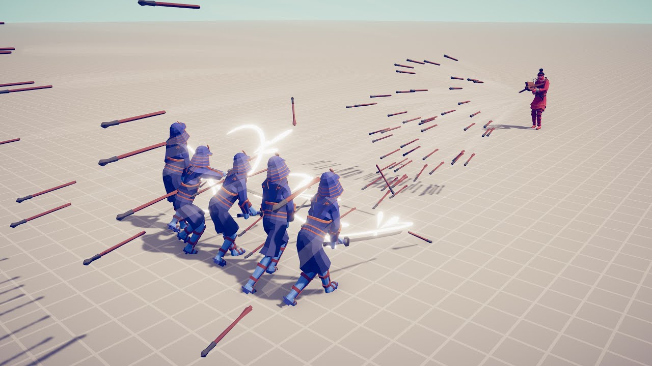 GOD CHO KO NU vs 5x EVERY UNIT - Totally Accurate Battle Simulator