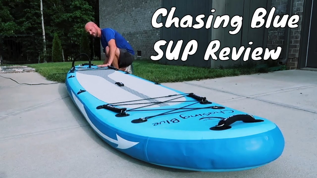 Chasing Blue Inflatable Stand Up Paddle Board Unboxing & Review | Outdoor Master