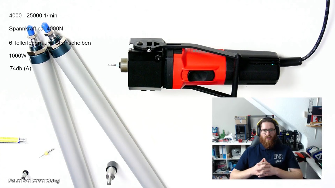 Livestream Nr. 2! Vorstellung einer neuen Werkzeugwechselspindel!