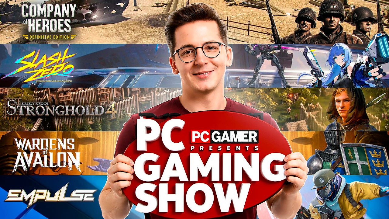 РЕКРЕНТ СМОТРИТ ПРЕЗЕНТАЦИЮ ИГР PC GAIMING SHOW 2026