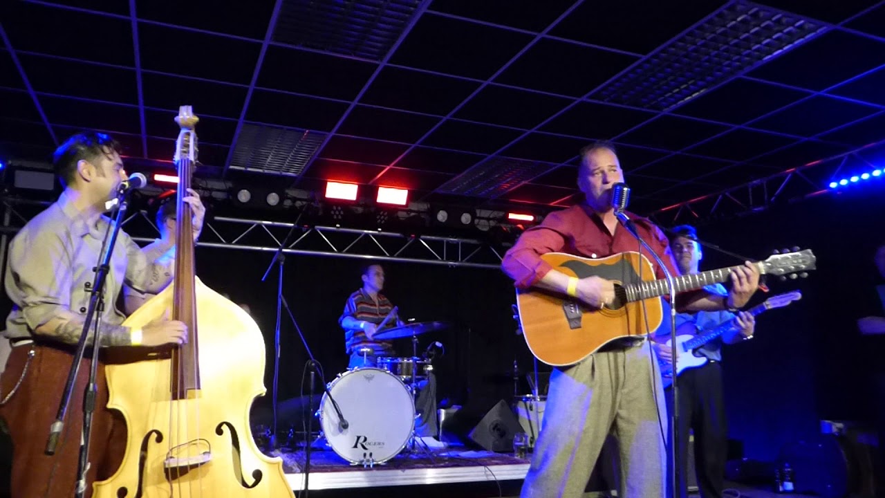 Ric & The Dukes @ Rockabilly Night, Wolfenbüttel