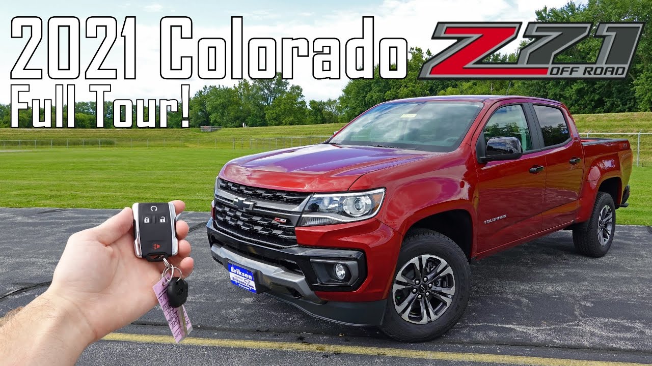 2021 Chevy Colorado Z71 | Full Tour + Changes for 2021!