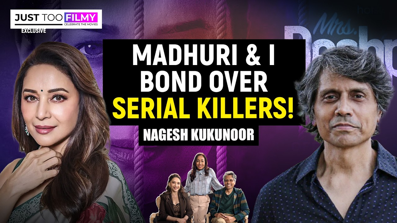 Madhuri Dixit on Playing Grey Characters, Longevity & Her First Meeting with Nagesh Kukunoor