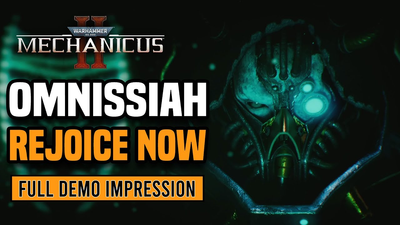 Mechanicus II | Better Than the Original? This Sequel is Great!