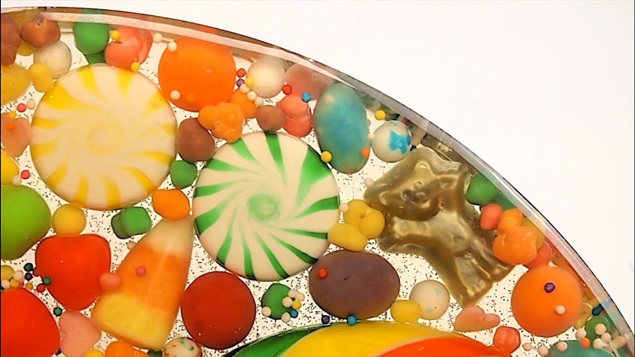 Candy in Resin, 5 Years Later...