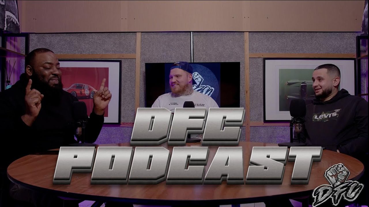 The BADDEST Heavyweight in the UK || LEE COOK || DFC POD EPISODE 1