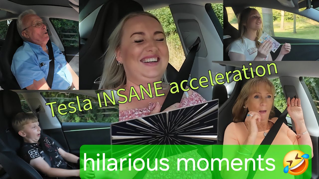 Tesla Model 3 Performance Reactions