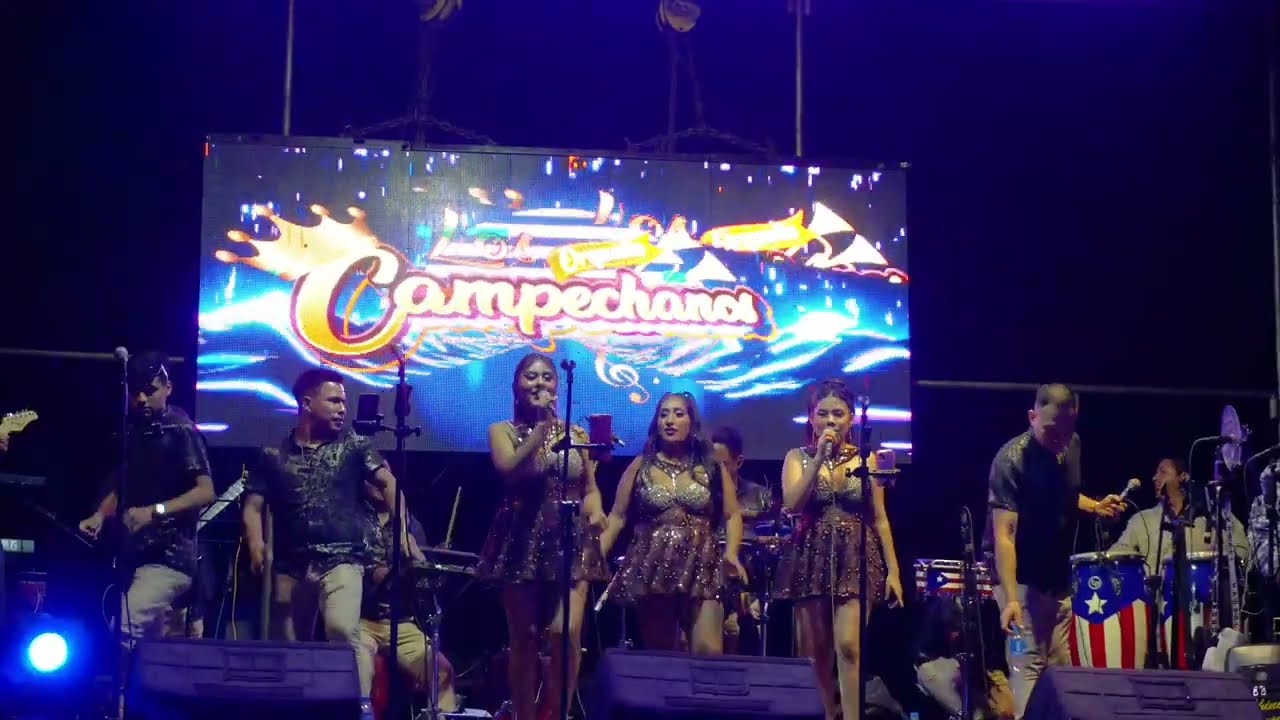 ORQUESTA LOS CAMPECHANOS - MIX DE ORO(DR) CONCIERTO EN MIRAMAR - PAITA 11-10-2025