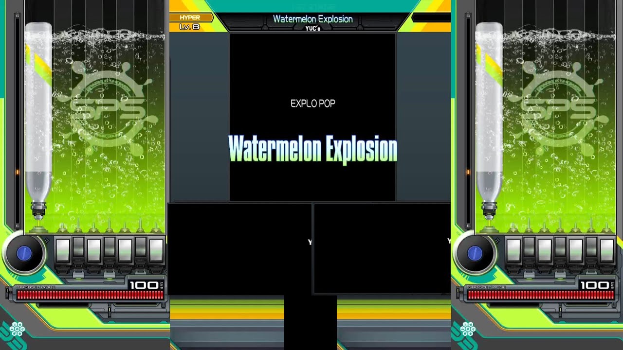 【beatmania IIDX 33 Sparkle Shower】Watermelon Explosion(SPH)【☆8】