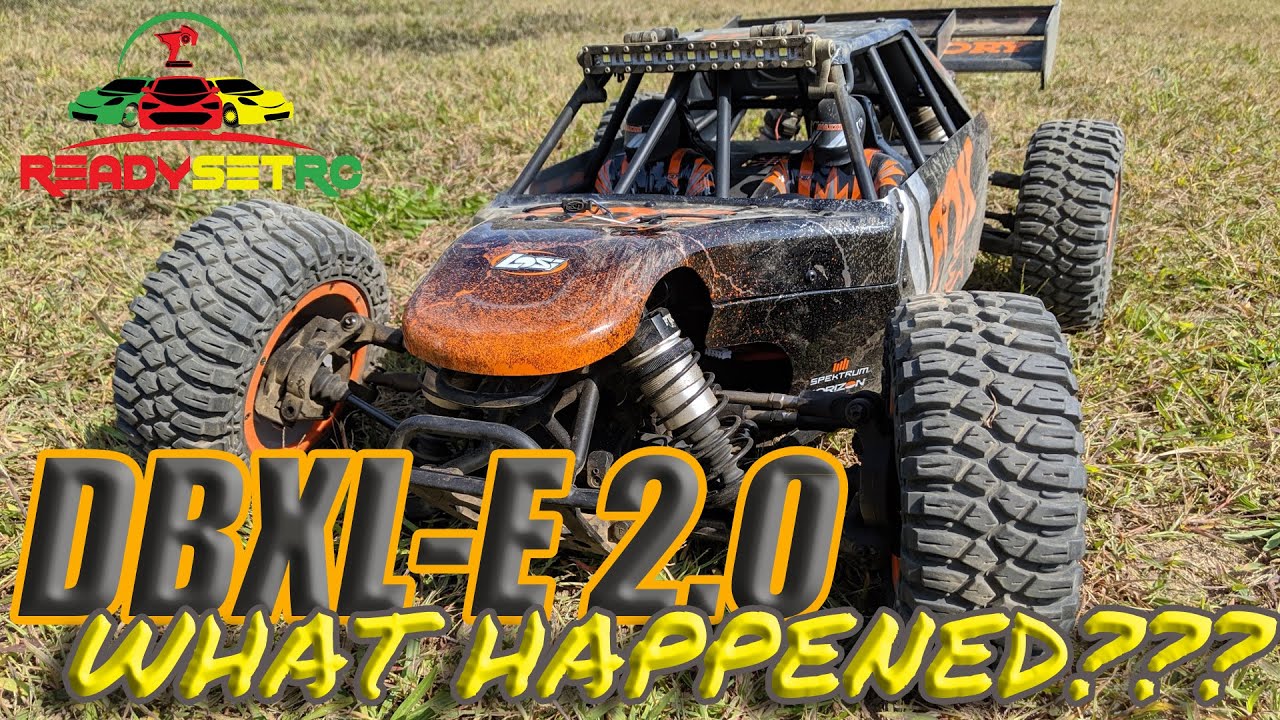 Losi DBXL-E 2.0 8S Bash