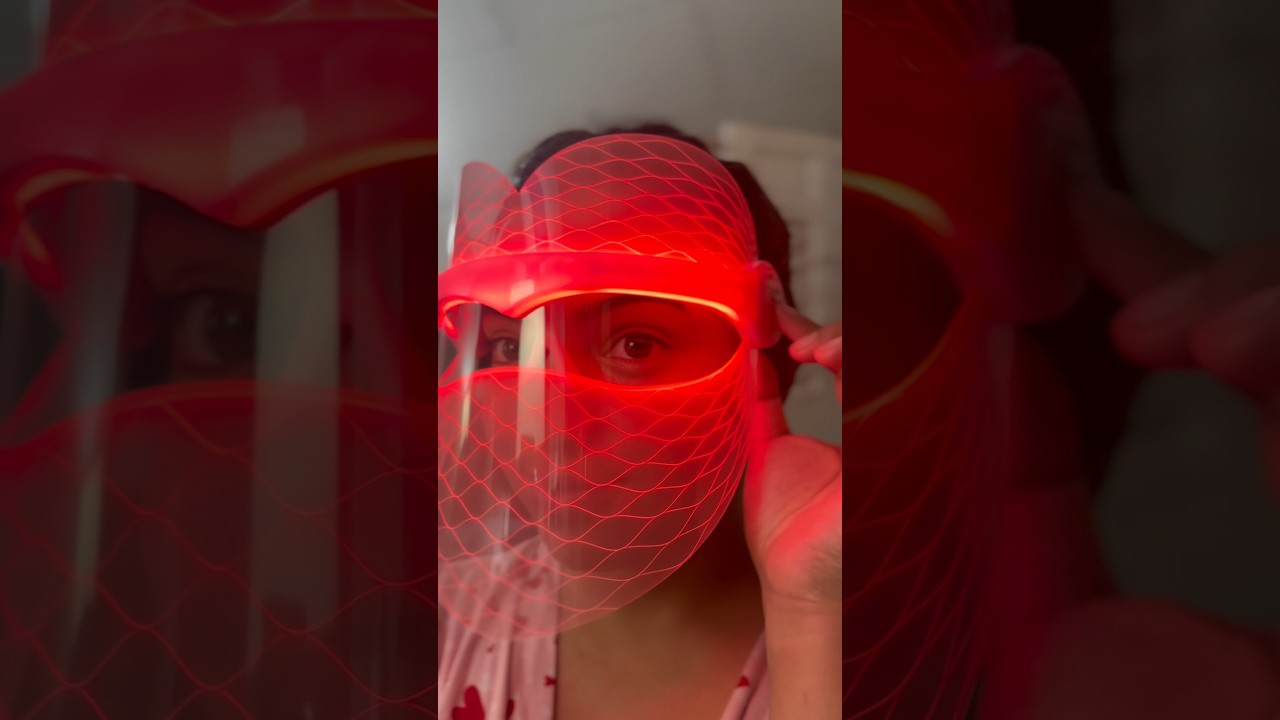 Wrinklit LED Mask Unboxing #beautyblogger #skingym