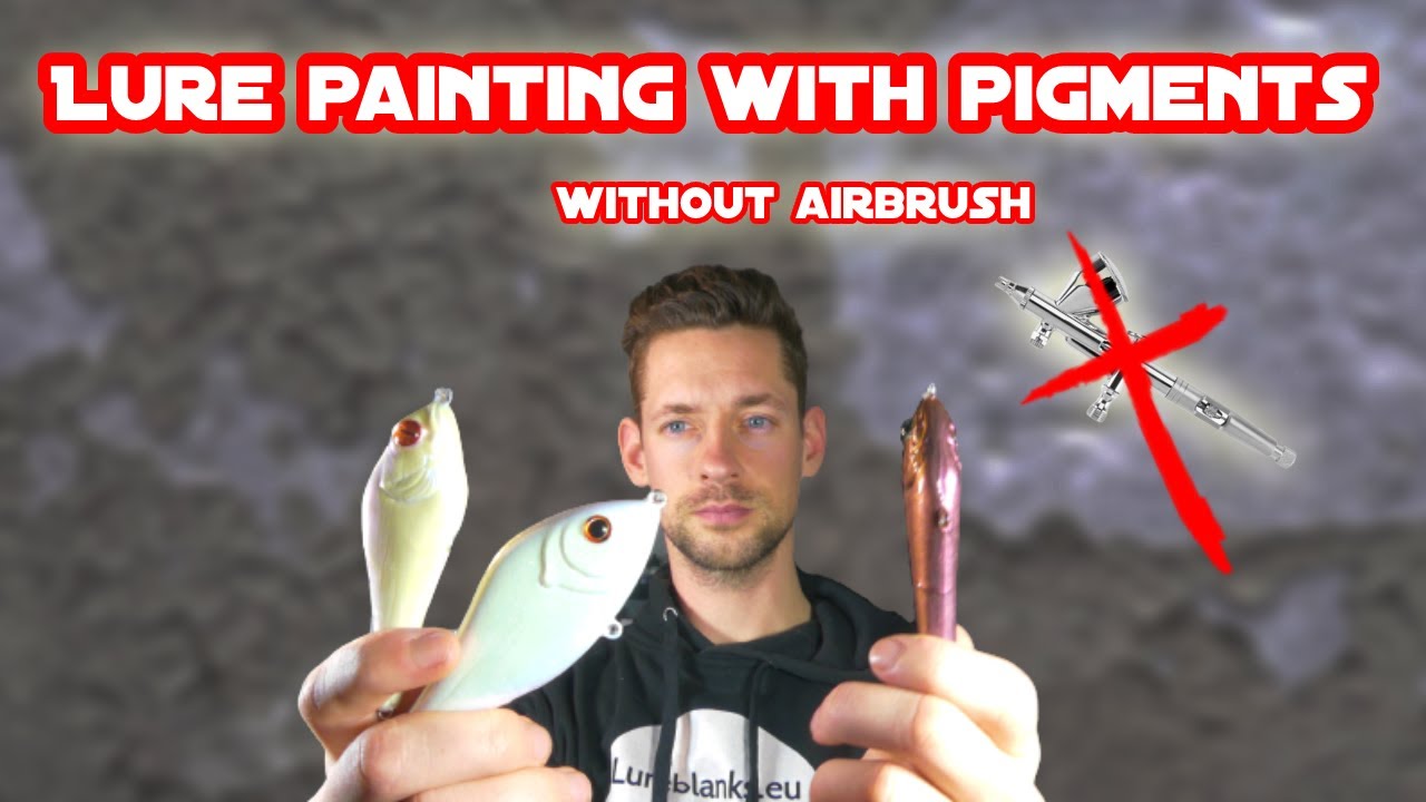 Lure Painting Hacks for Beginners: Get that Glittery Finish without an Airbrush