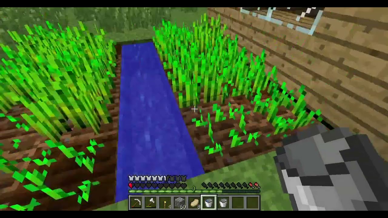 Minecraft: шахта