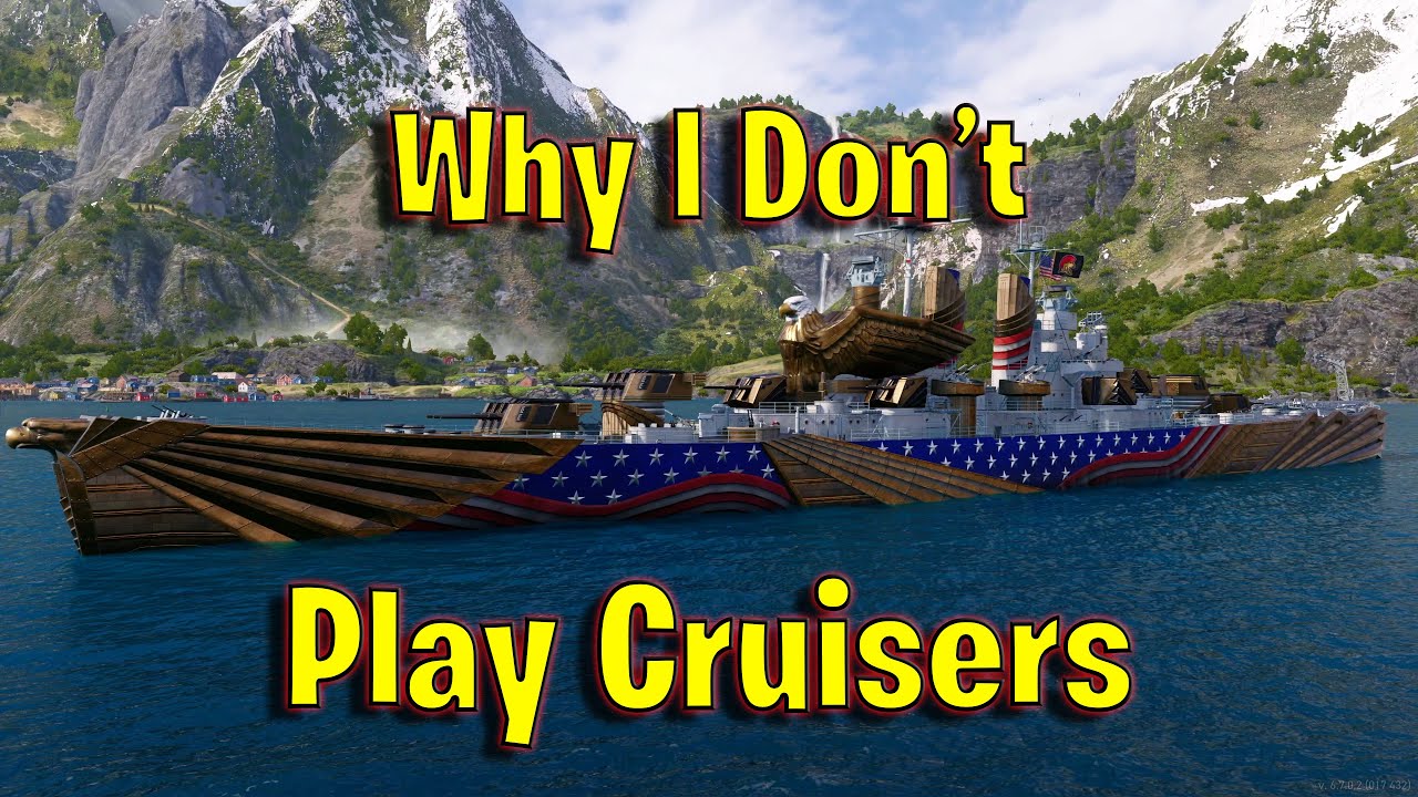 Вот почему я больше не играю на крейсерах в World of Warships Legends!