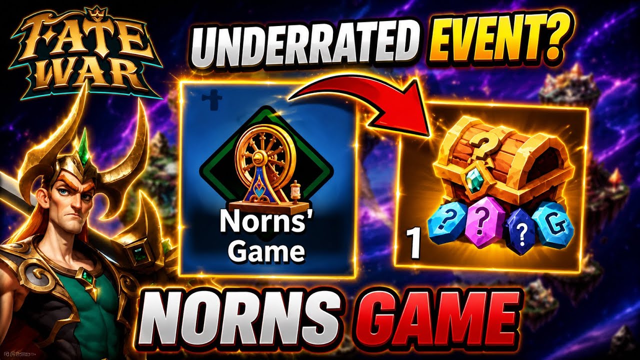 The Norns Game: Best Value? - English | Fate War