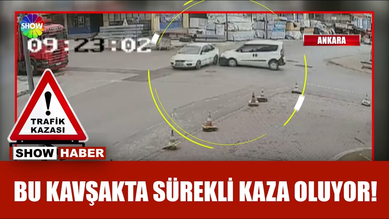 'Kuralsız kavşak' kazaya davetiye çıkarıyor