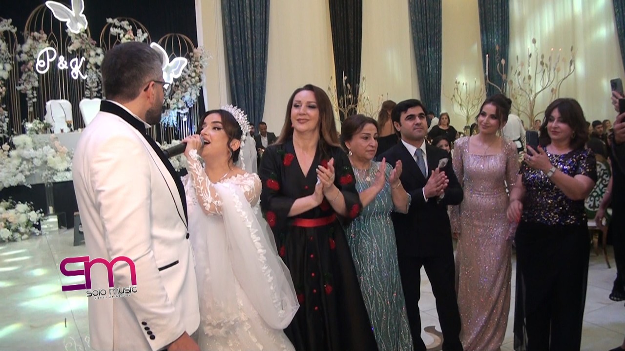 Kamilə Nəbiyevanin öz toyunda ifasi  - Mirələm ,Gülyaz Məmmədova, İlahe  vs Qaytağı Ansambli  #2025
