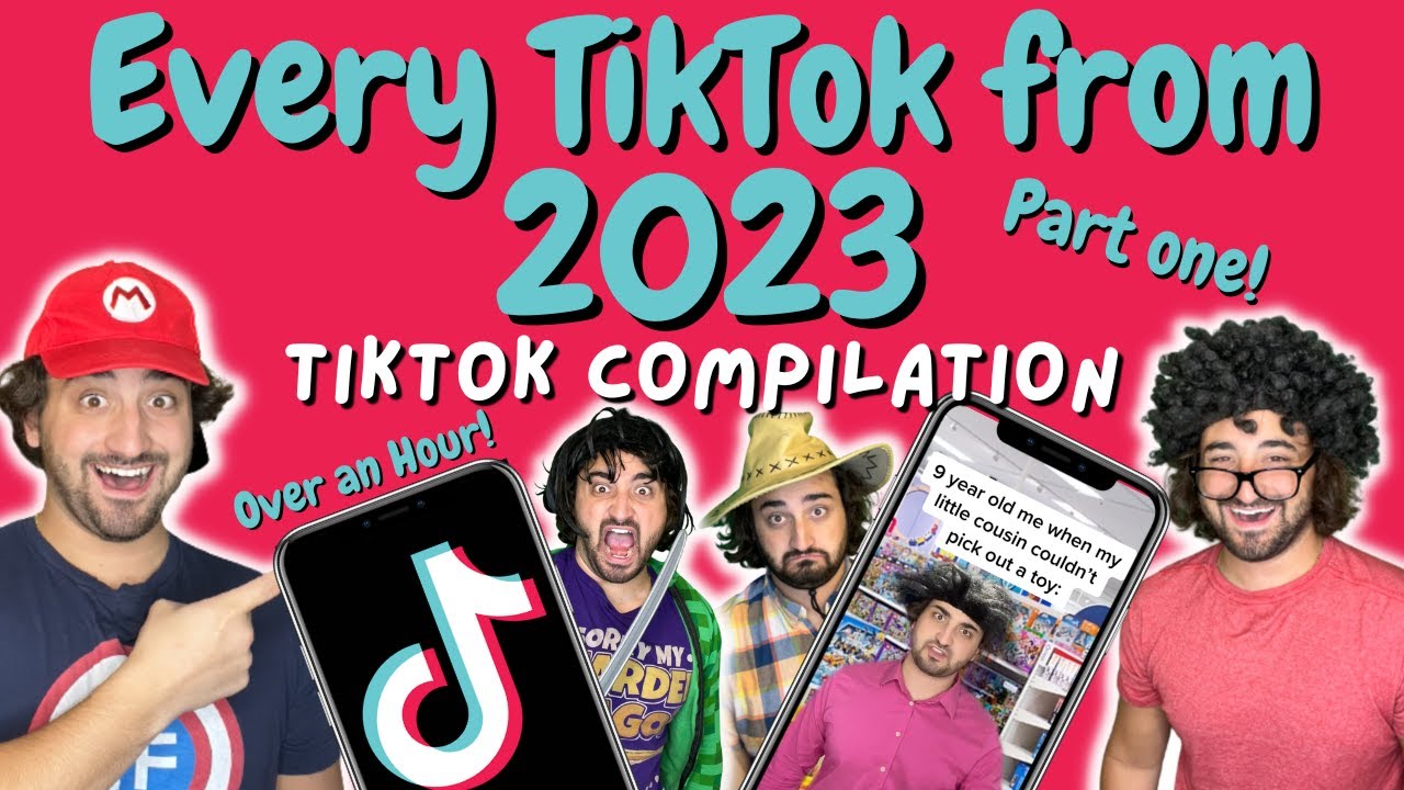 Every TikTok From 2023 - Part One  | ONE HOUR TikTok Compilation