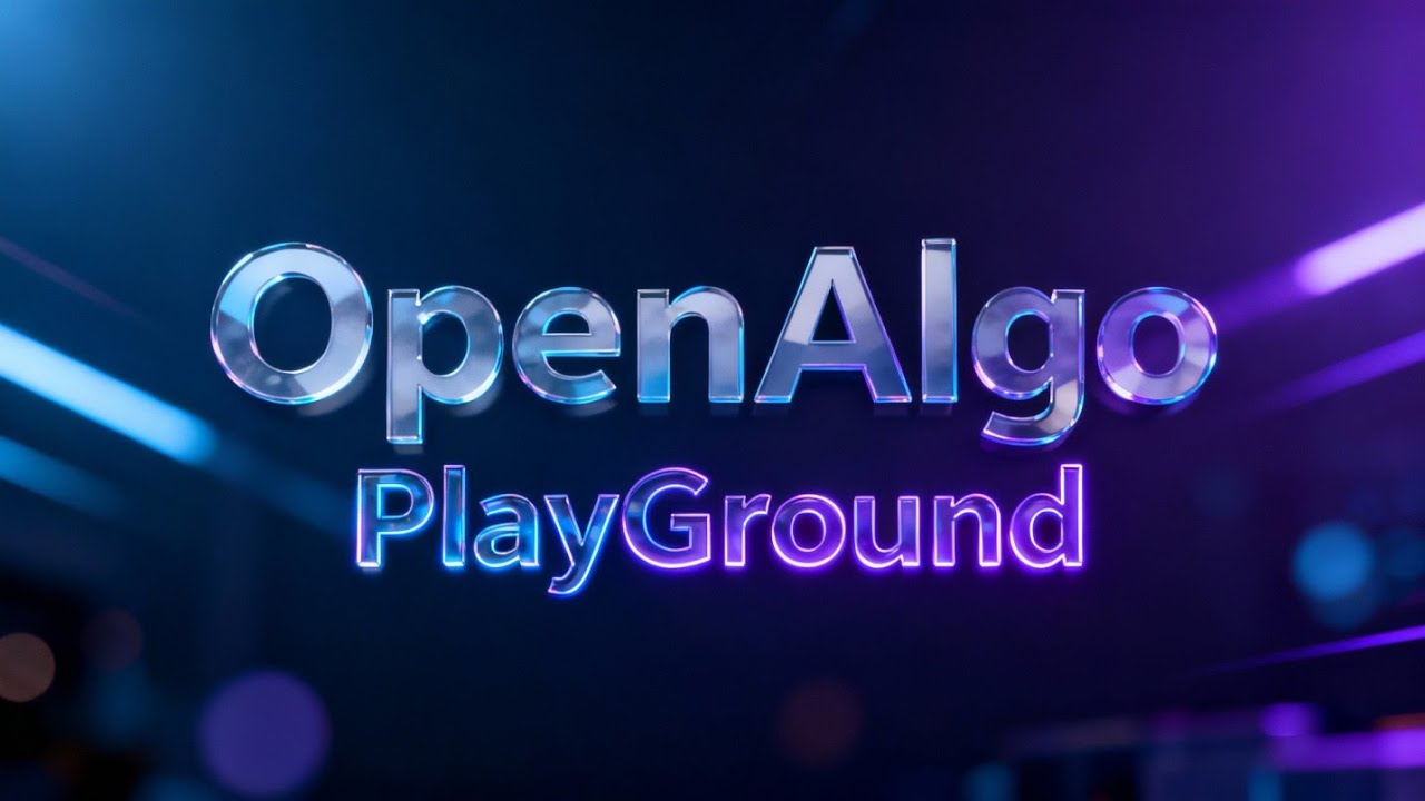OpenAlgo Playground  - New Feature Explained