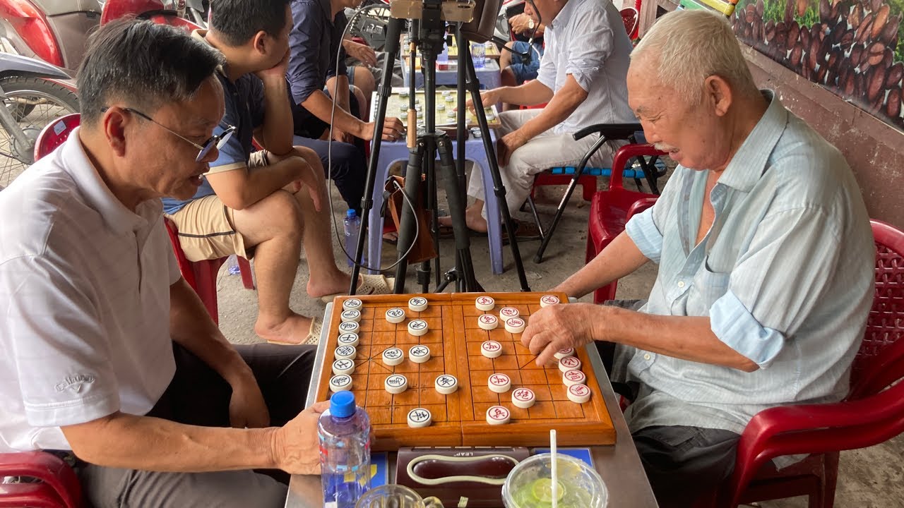 [Trực Tiếp Cờ Tướng] Chú Việt Xích Lô bữa nay khó ăn Anh Cẩm rồi