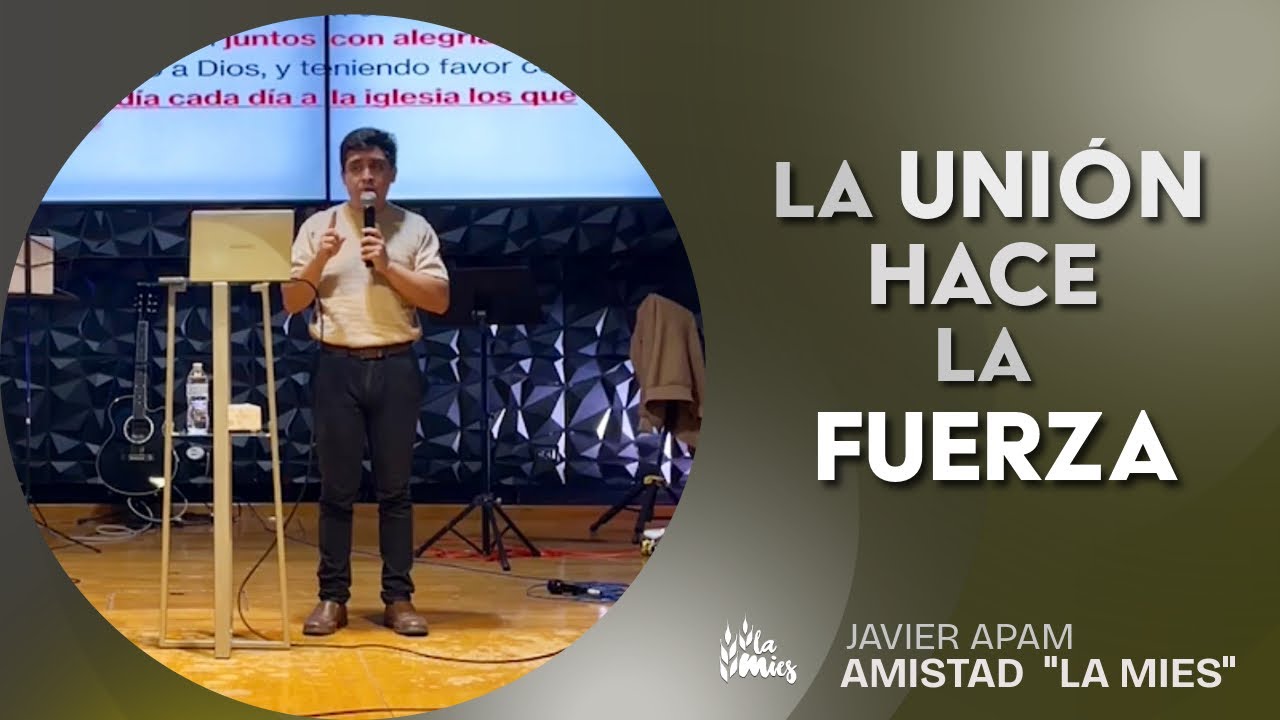 LA UNIÓN HACE LA FUERZA